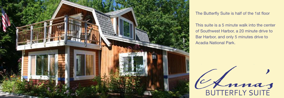Butterfly Suite Vaction Rental