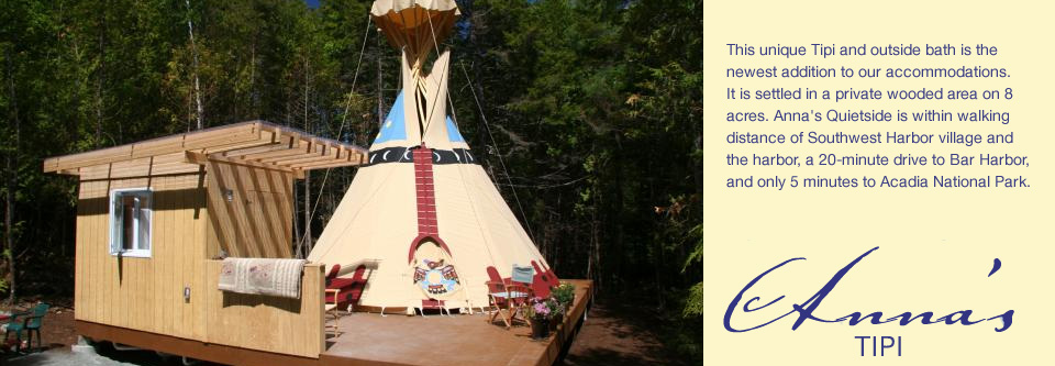 Tipi Vaction Rental